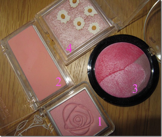 Limited edition The Body Shop blushes! - Katie Snooks